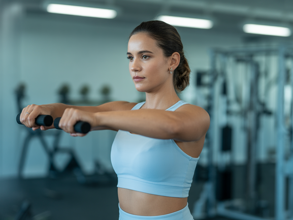 Como Definir Ombros Femininos na Gestação e Pós-Parto