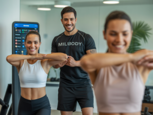 Treino de Ombro em Casa: Guia HIIT para Ombros Fortes