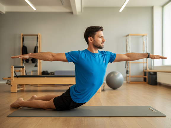Exercícios de Ombro no Pilates: Guia para Professores