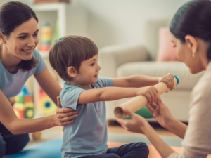 Exercícios de Ombro para Crianças Autistas: Guia Completo