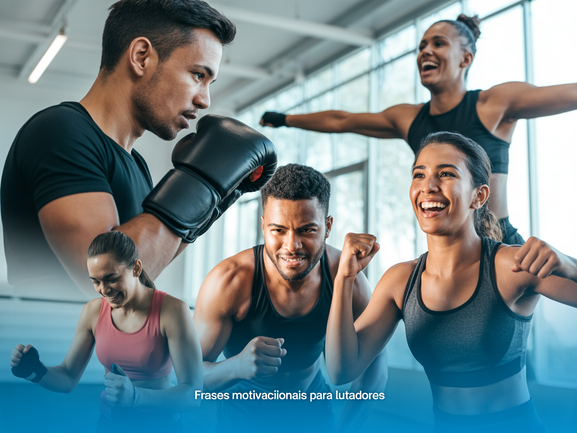 Frases Motivacionais para Lutadores: Guia para Coaches