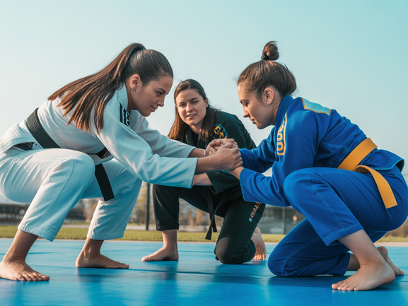 Mensagens de Jiu Jitsu para Mulheres: Guia de Empoderamento