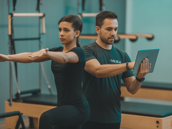 Mensagens de Pilates para Atletas: Guia Performance 2026