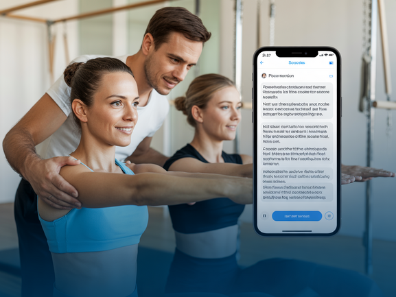 Mensagens de Pilates: O Guia para Coaches de Sucesso 2026