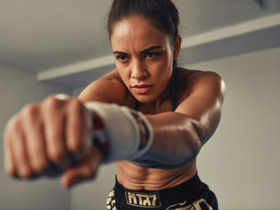 Muay Thai Feminino: Guia Completo Para Iniciar e Transformar
