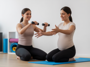 Fortalecer o Bíceps na Gestação em Casa: Guia 2026