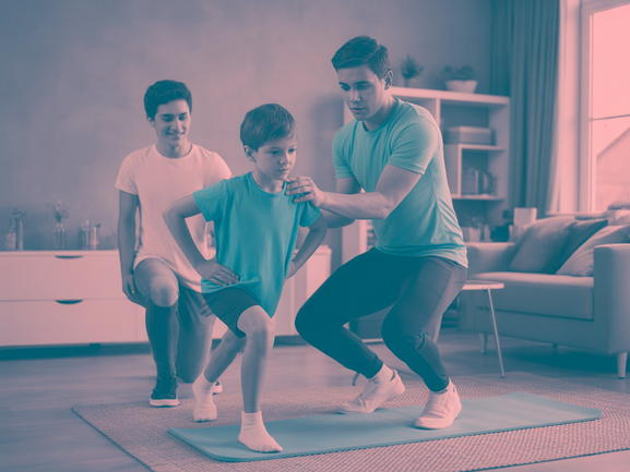 Treino de Costas em Casa para Jovens: Guia para Educadores