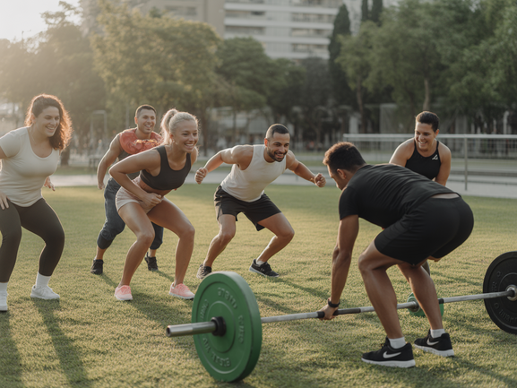 Treino Funcional ao Ar Livre: Adaptando o CrossFit