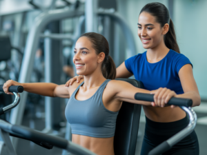 Treino de Ombro com Máquina para Mulheres: Guia 2026