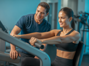 Exercícios de Ombro com Máquina: Guia para Instrutores