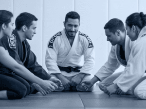 Mensagens de Jiu Jitsu para Coaching de Transformação