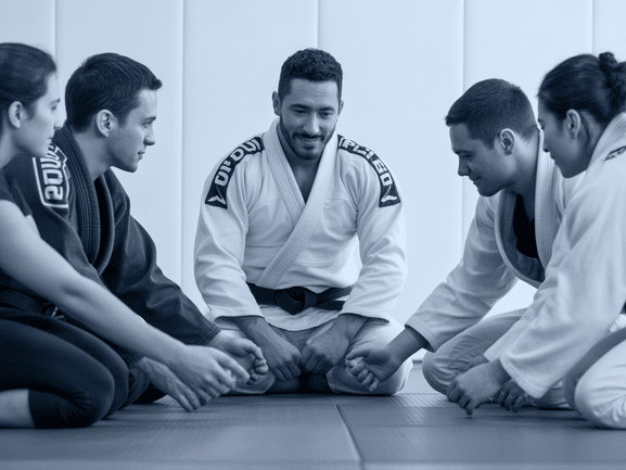 Mensagens de Jiu Jitsu para Coaching de Transformação