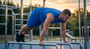 Como Desenvolver Ombros na Calistenia: Treino para Coaches de Corrida