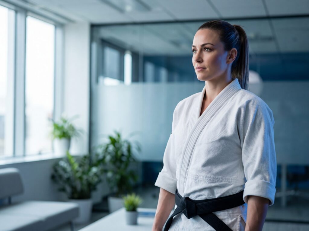 Citações de Jiu Jitsu para Mulheres: Empoderamento Corporativo