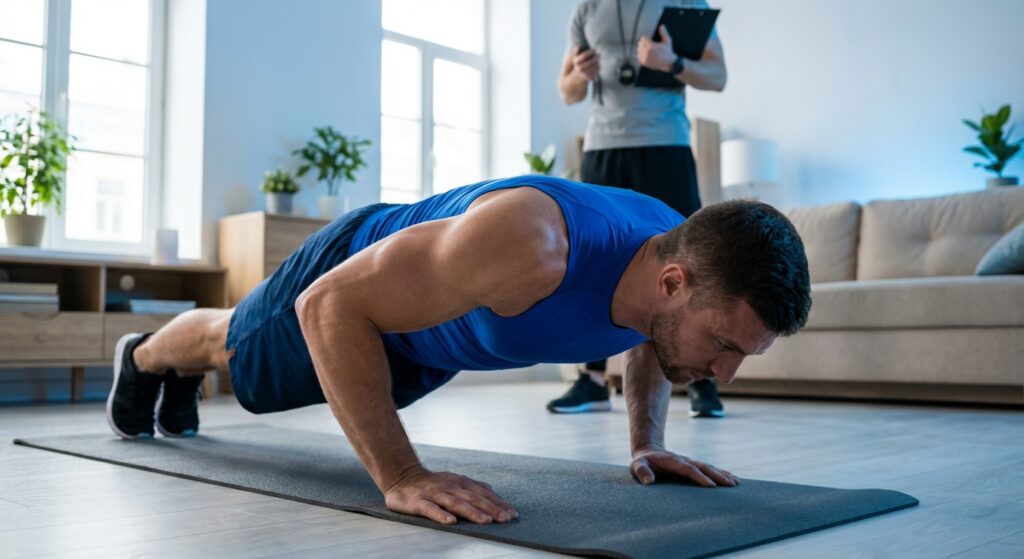 Exercícios de Ombro em Casa: Protocolo para Preparadores