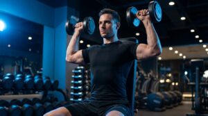 7 Exercícios para Ombro com Peso para Influencers Fitness