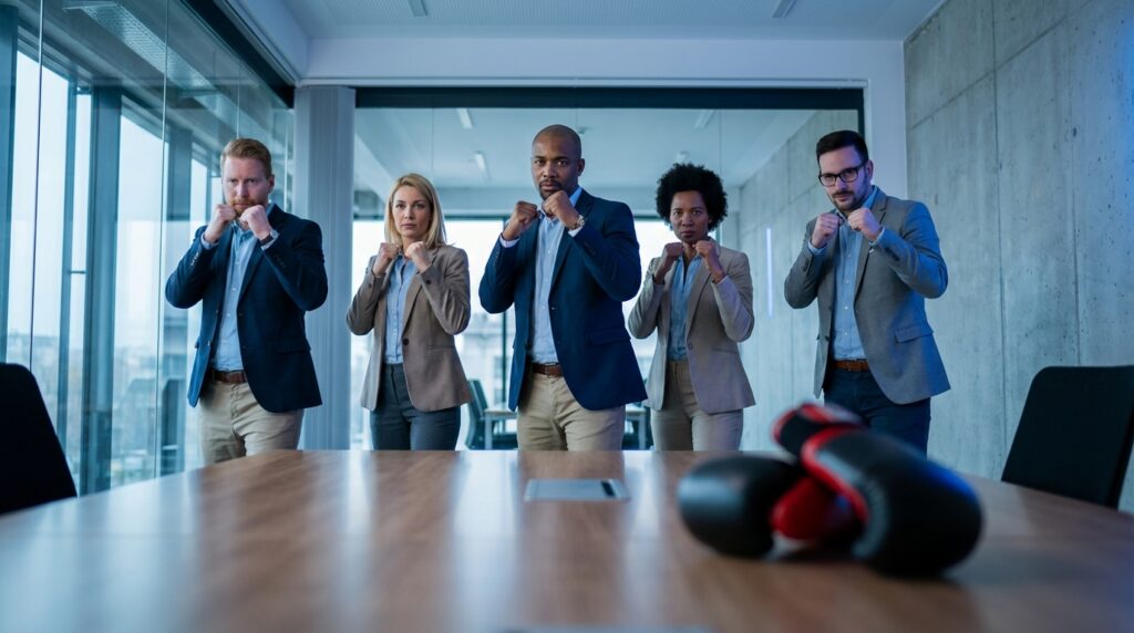 25 Frases Motivacionais de Lutadores para Treinamento Corporativo