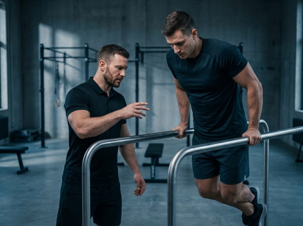 Head Coach CrossFit: 5 Funções para Revolucionar a Calistenia