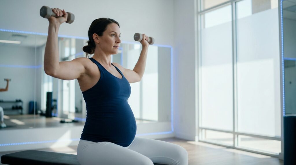 Hipertrofia de Ombros para Gestantes: Guia do Personal Trainer