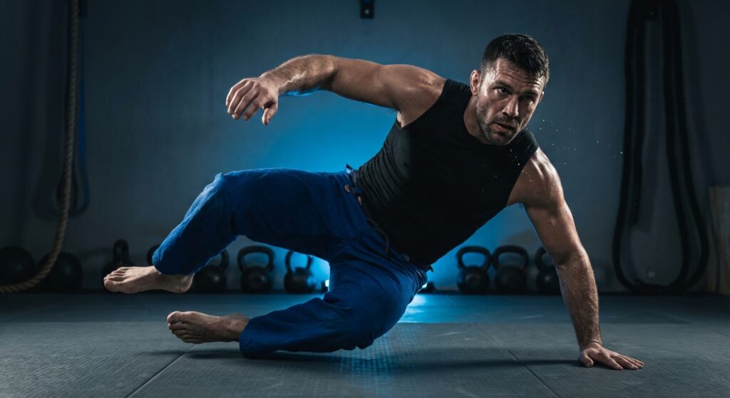 Frases de Jiu Jitsu para Status: Motive seu Treino HIIT