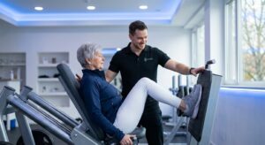 Leg Press para Terceira Idade: Técnica Segura e Eficaz