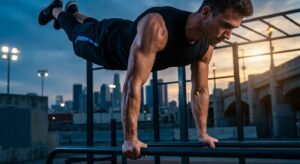 Hipertrofia de Ombro na Calistenia: Guia do Instrutor