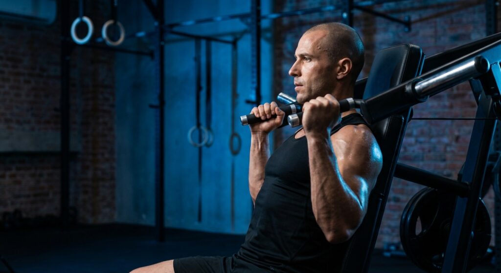 Treino de Ombro na Máquina: Guia Completo para Instrutores de Calistenia