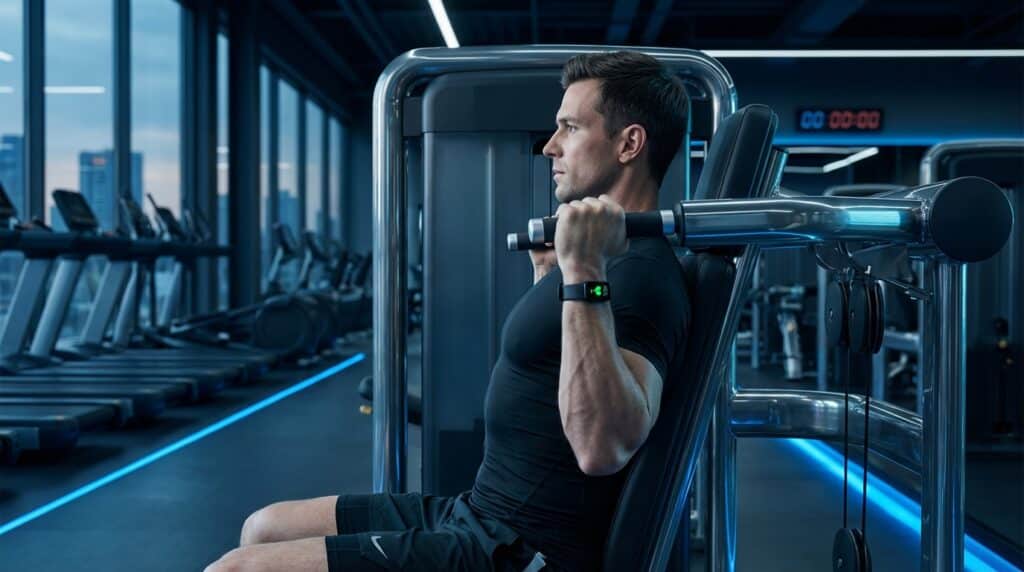 Treino de Ombro na Máquina: Protocolos HIIT para Resultados Máximos