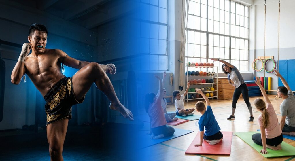 7 Citações Lutadores Muay Thai para Educadores Físicos 2026