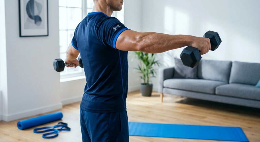 7 Exercícios de Ombro em Casa para Personal Trainers [2026]