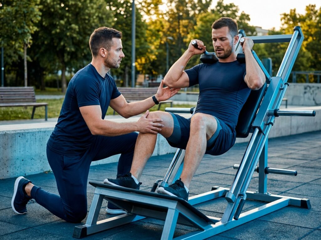 Hack Machine: Guia Completo para Instrutores de Treino Funcional