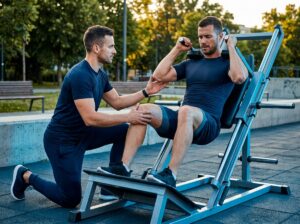 Hack Machine: Guia Completo para Instrutores de Treino Funcional