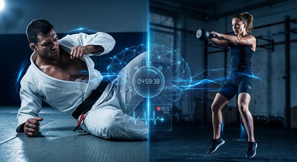 Mensagens de Inspiração do Jiu-Jitsu para Treinos HIIT