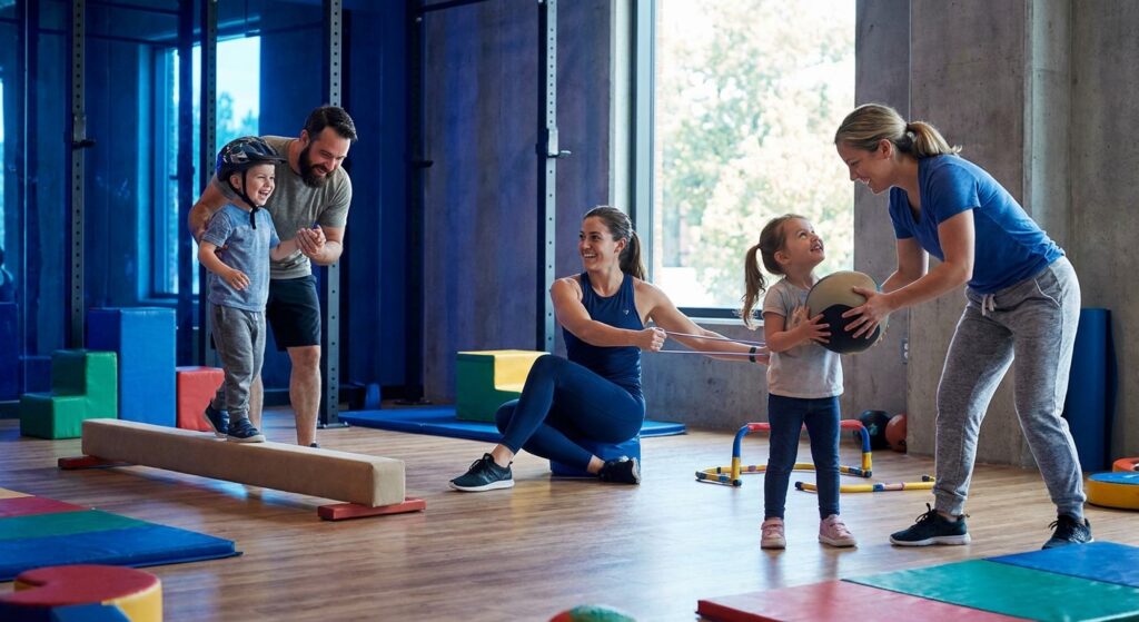 Líder de Equipe CrossFit para Crianças com Autismo: Guia 2026