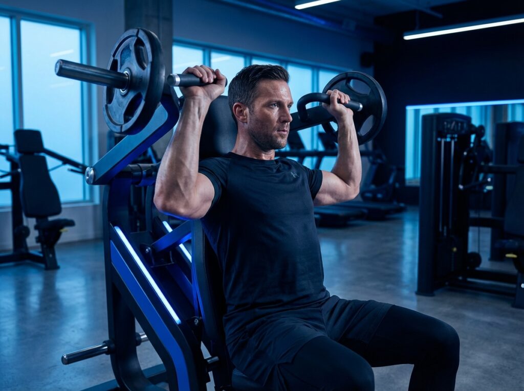 Máquinas para Desenvolvimento de Ombro: Guia Completo para Coaches