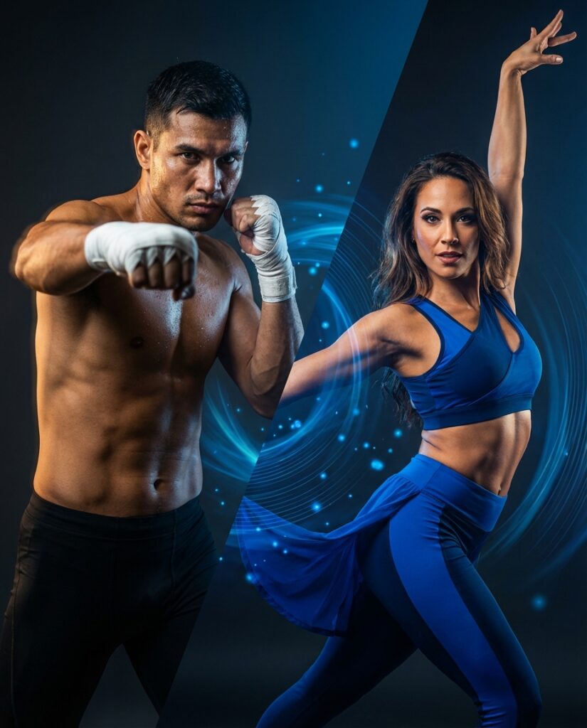 5 Mensagens Inspiradoras do Muay Thai para Professores de Dança Latina