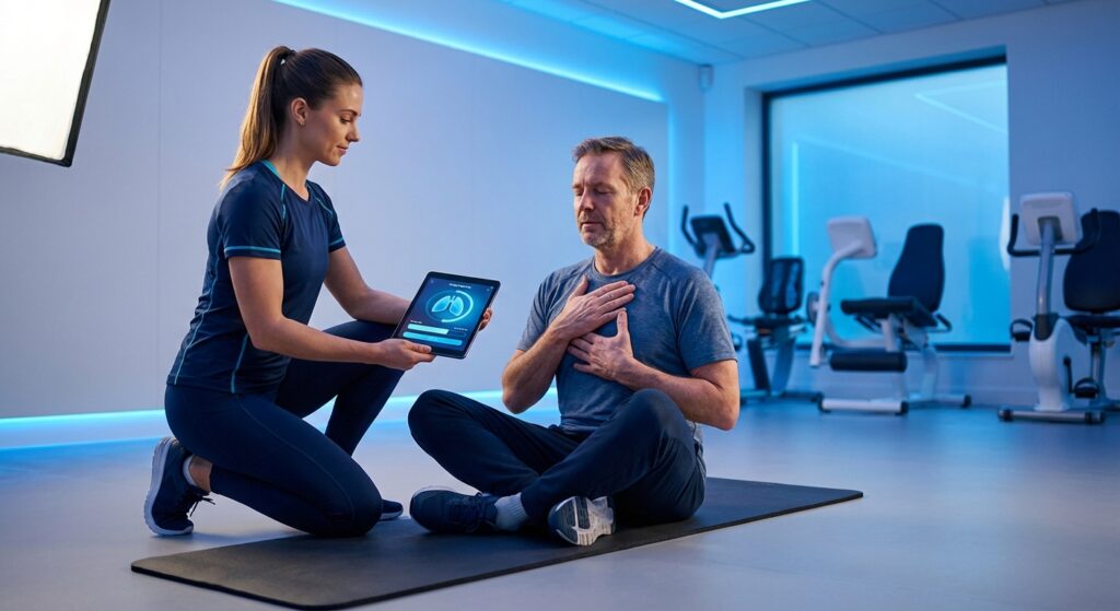 Personal Trainer Pós-Covid: Como Especialistas Revolucionam a Reabilitação com Tecnologia