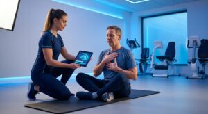 Personal Trainer Pós-Covid: Como Especialistas Revolucionam a Reabilitação com Tecnologia