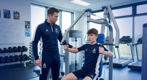 Supino Articulado na Máquina: Guia para Educação Física Escolar