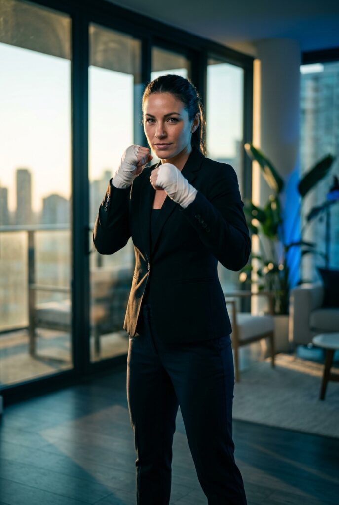 10 Frases Motivacionais do Muay Thai para Treinadoras Corporativas