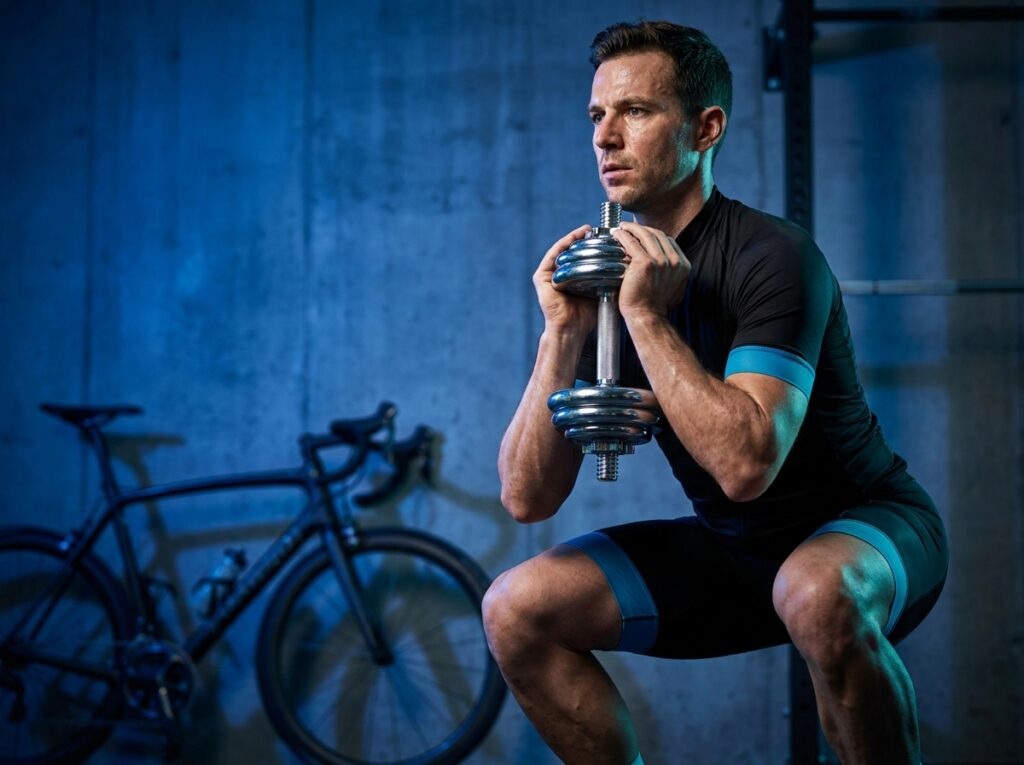 Treino com Halteres para Ciclistas: Guia Completo de Performance
