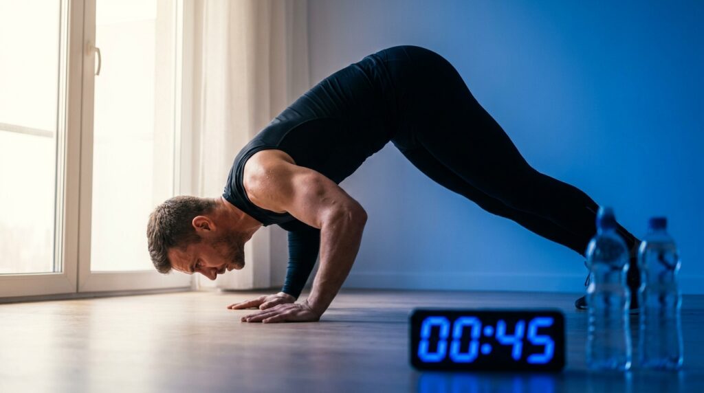 Treino de Ombro em Casa: Protocolo HIIT de 15 Minutos