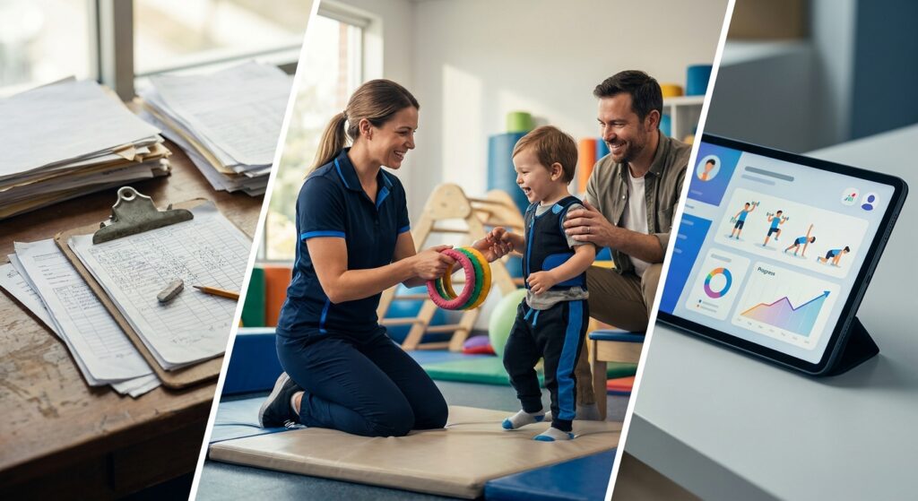 App de Treinos para Personal Trainer de Crianças com Autismo