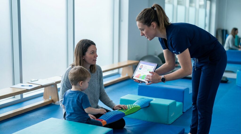 App vs Planilha de Treinos para Personal Trainer de Crianças com Autismo