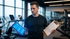 App de Treinos para Personal Trainer: App vs Planilha em 2026