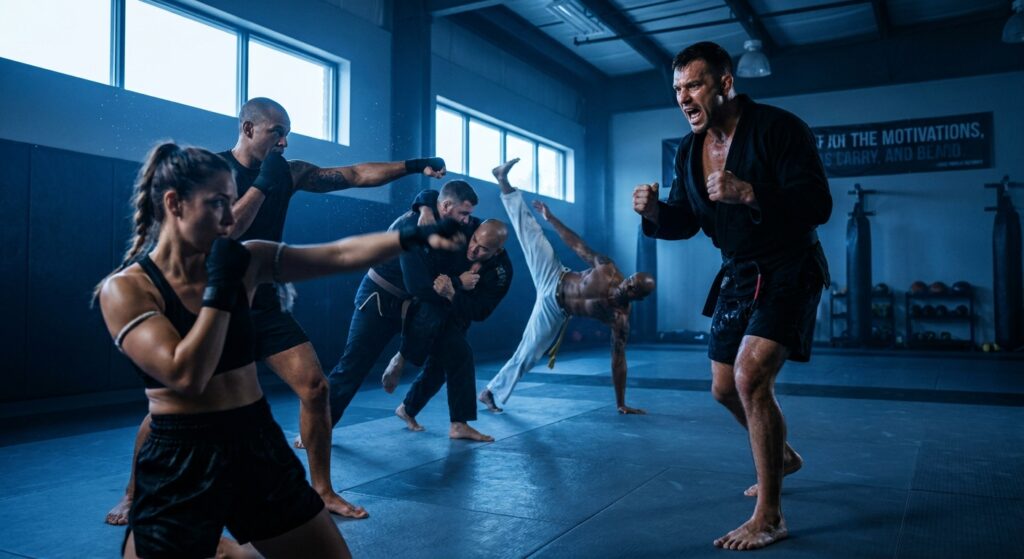 Frases Motivacionais para Treino de Artes Marciais: Guia 2026