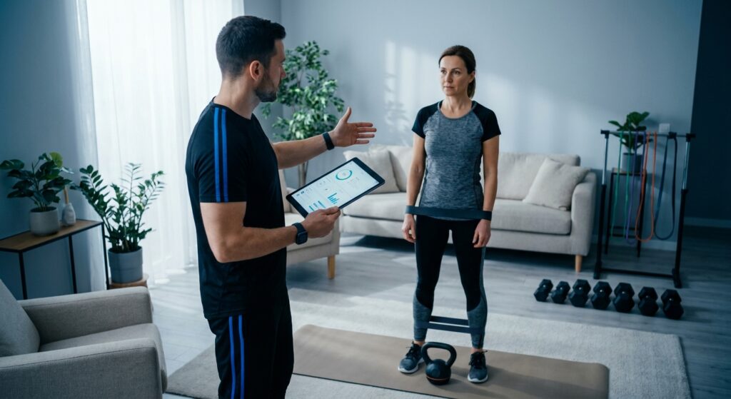 App para Personal Trainer: Escale Seu Negócio Digital em 2026