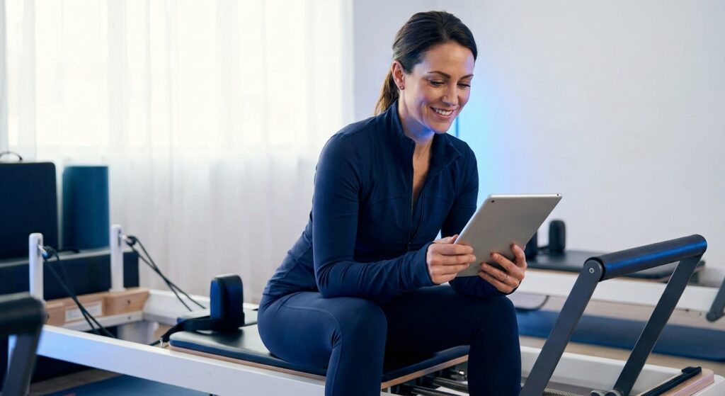 Professor de Pilates: Guia para Independência Profissional Digital