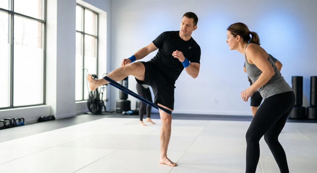 Alongamento e Mobilidade para Artes Marciais: Diferencial para Instrutores