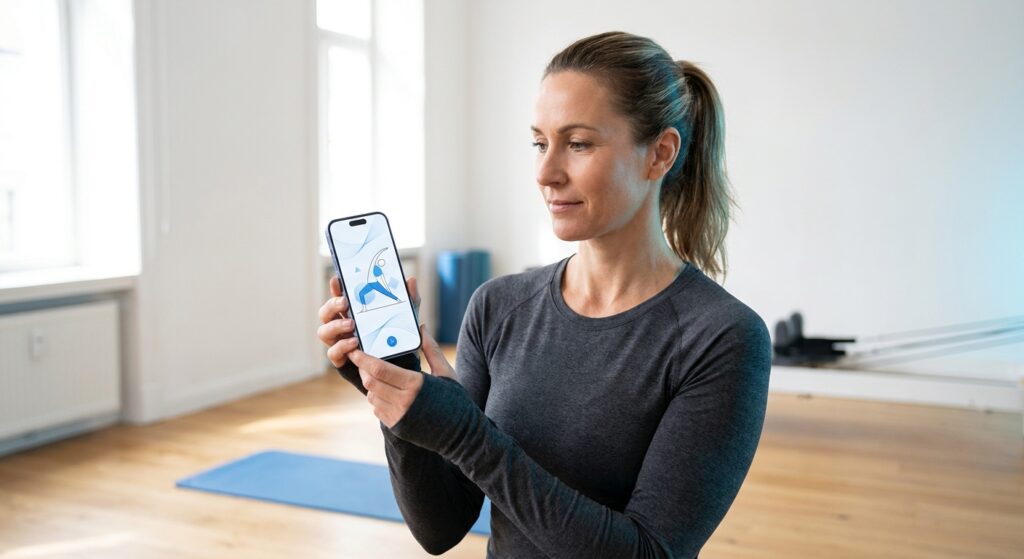 App para Personal Trainer: Pilates com resultados